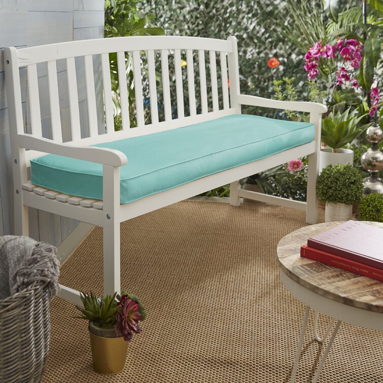 Porch bench 2024 cushion